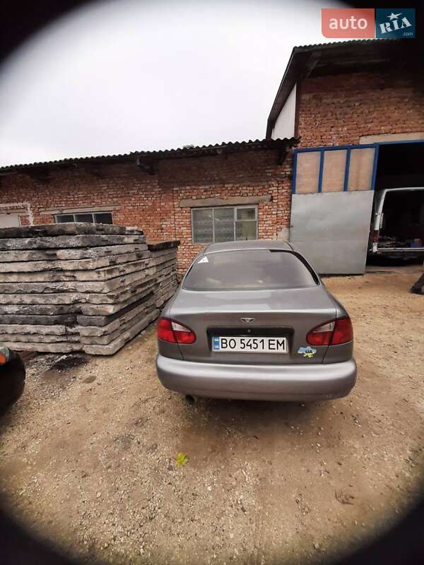 Daewoo Lanos 2008