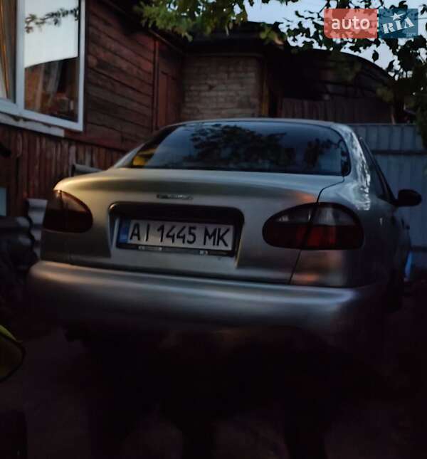 Седан Daewoo Lanos 2007 в Броварах