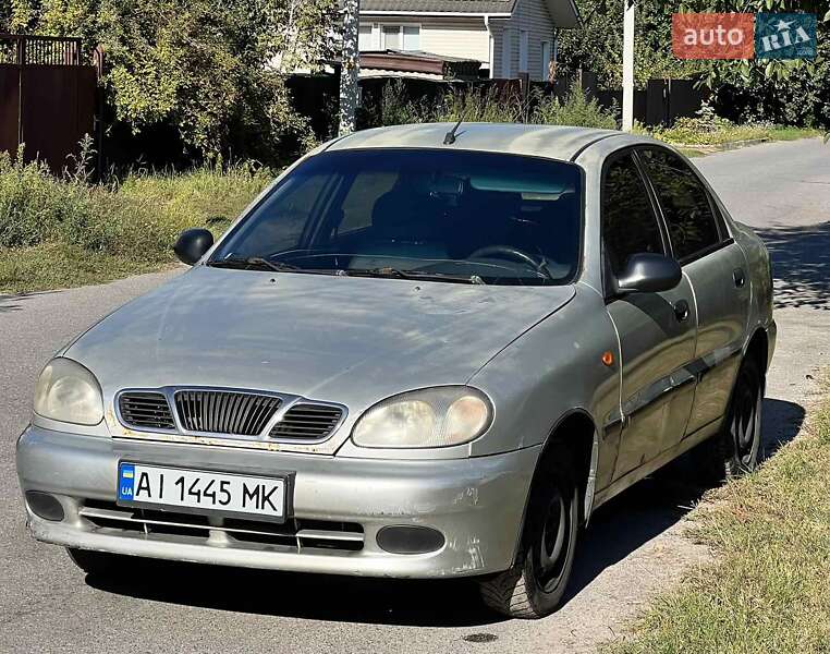 Седан Daewoo Lanos 2007 в Броварах