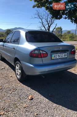 Седан Daewoo Lanos 2008 в Хусте