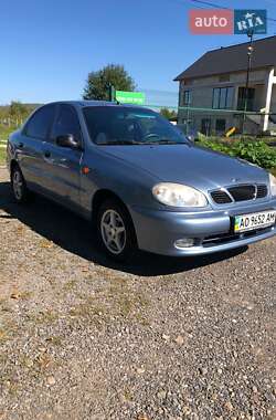 Седан Daewoo Lanos 2008 в 