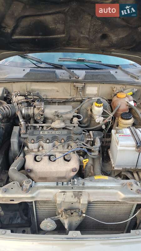 Седан Daewoo Lanos 2006 в Долине