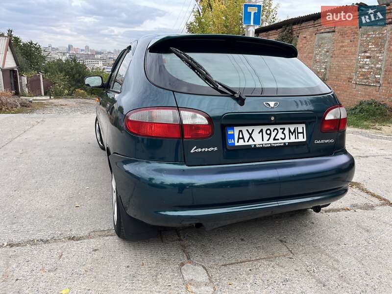 Хэтчбек Daewoo Lanos 2003 в Харькове