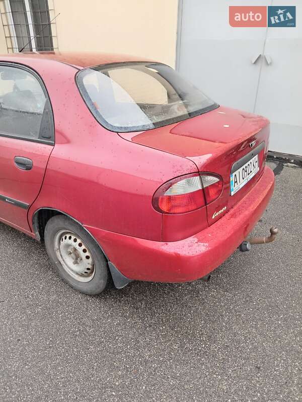 Седан Daewoo Lanos 2008 в Борисполе