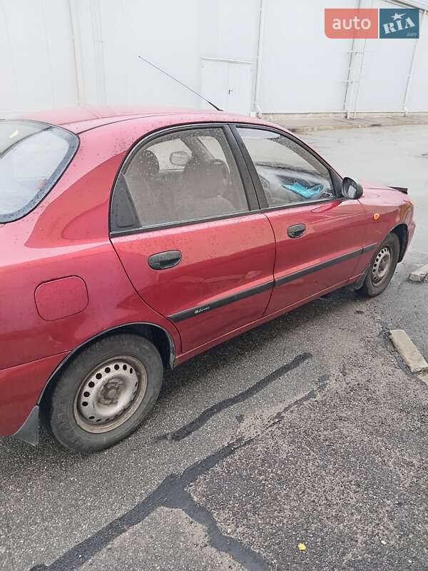 Седан Daewoo Lanos 2008 в Борисполе