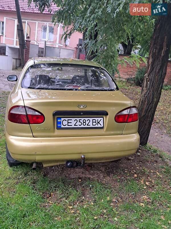 Седан Daewoo Lanos 2007 в 