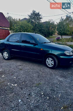 Седан Daewoo Lanos 2007 в 