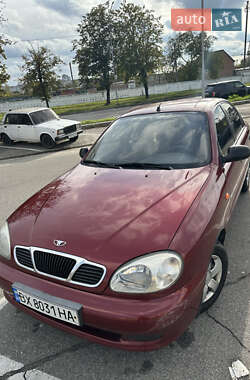 Седан Daewoo Lanos 2007 в 