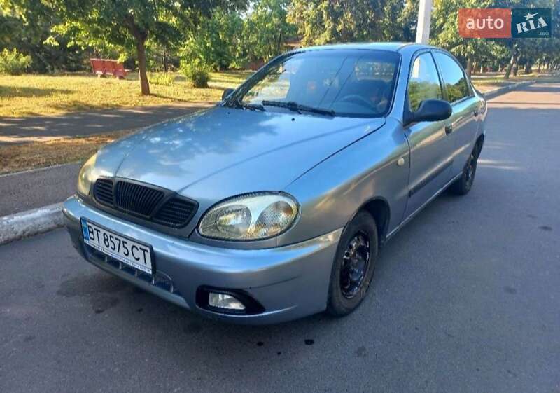 Седан Daewoo Lanos 2006 в 