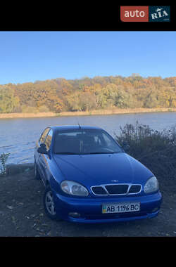 Седан Daewoo Lanos 2008 в Виннице