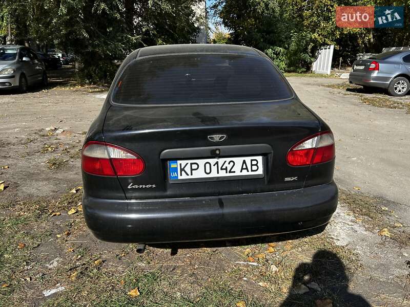 Седан Daewoo Lanos 2007 в Запорожье фото 3 Седан Daewoo Lanos 2007 в Запорожье