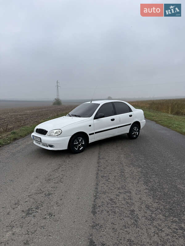 Седан Daewoo Lanos 2006 в 