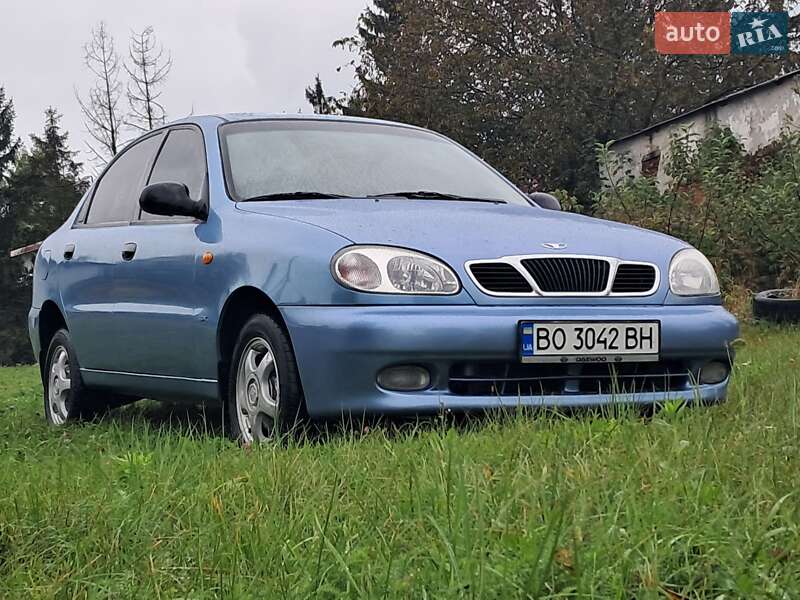 Седан Daewoo Lanos 2003 в Борщеве фото 4 Седан Daewoo Lanos 2003 в Борщеве