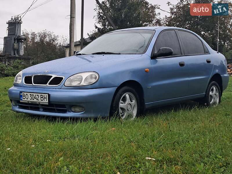 Седан Daewoo Lanos 2003 в Борщеве фото 8 Седан Daewoo Lanos 2003 в Борщеве