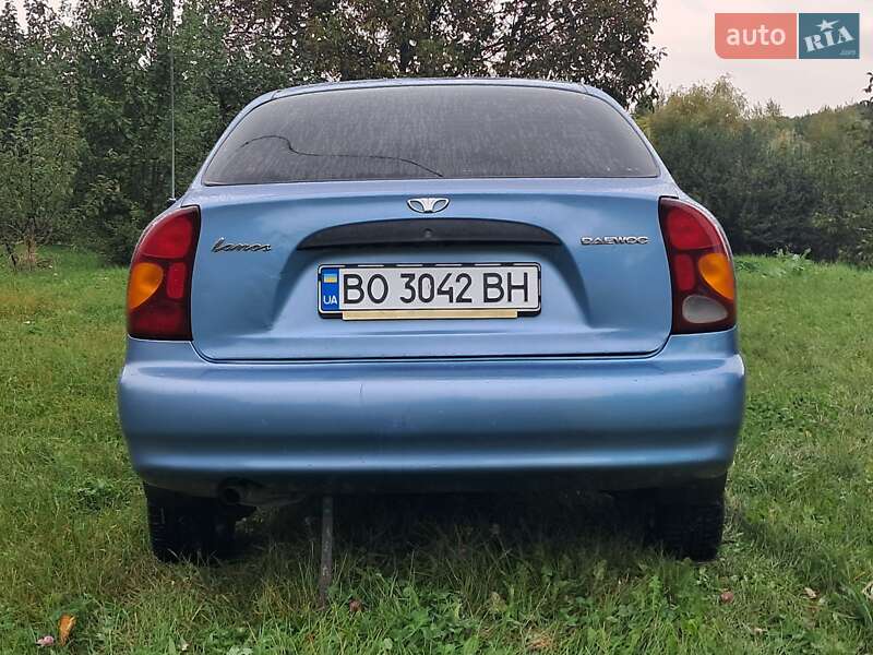 Седан Daewoo Lanos 2003 в Борщеве фото 14 Седан Daewoo Lanos 2003 в Борщеве