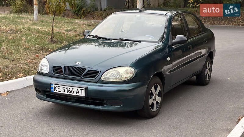 Седан Daewoo Lanos 2007 в Днепре