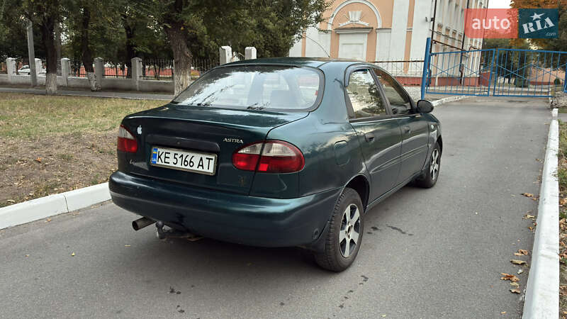 Седан Daewoo Lanos 2007 в Днепре