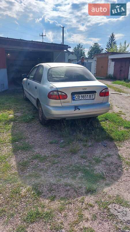 Седан Daewoo Lanos 2006 в Прилуках