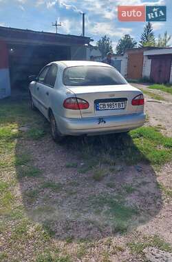 Седан Daewoo Lanos 2006 в 