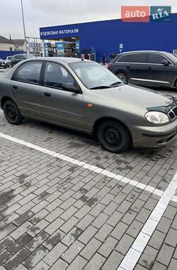Седан Daewoo Lanos 2007 в Калуші