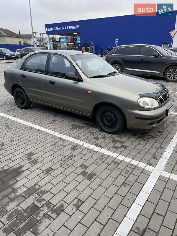 Седан Daewoo Lanos 2007 в Калуше фото 4 Седан Daewoo Lanos 2007 в Калуше