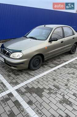 Седан Daewoo Lanos 2007 в Калуше