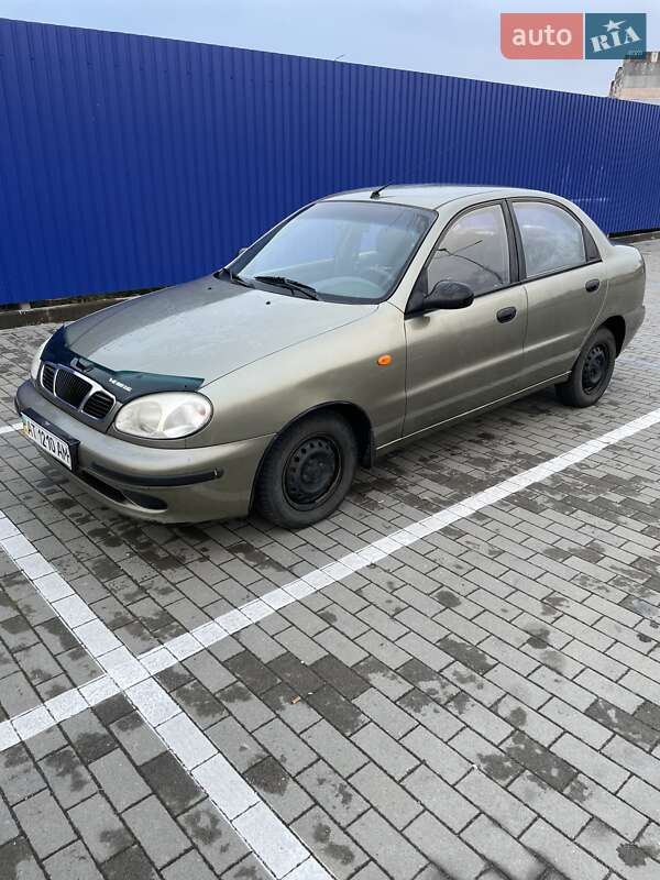 Седан Daewoo Lanos 2007 в 