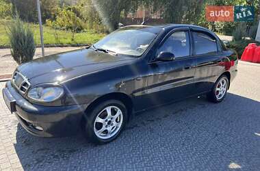 Седан Daewoo Lanos 2008 в Полтаві