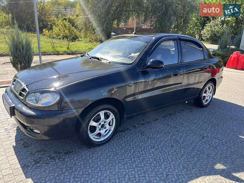 Седан Daewoo Lanos 2008 в 