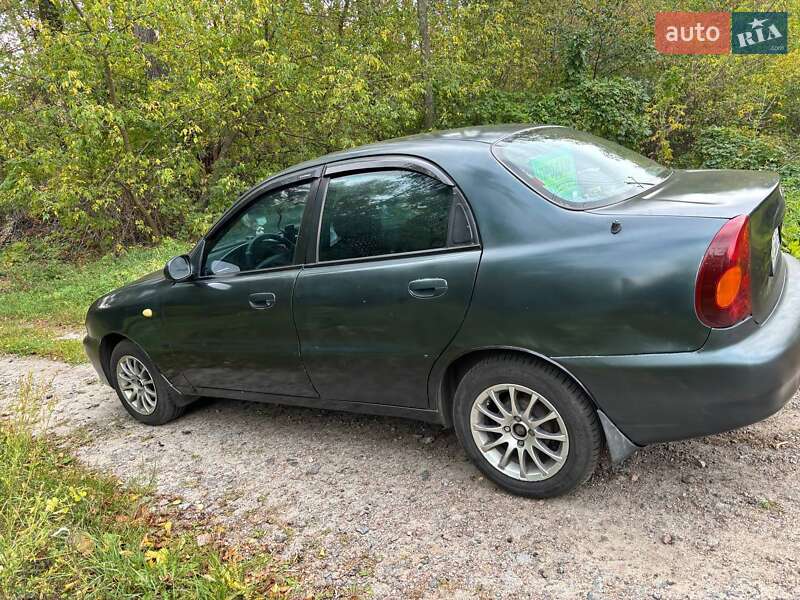Седан Daewoo Lanos 2005 в Зміїві фото 4 Седан Daewoo Lanos 2005 в Зміїві