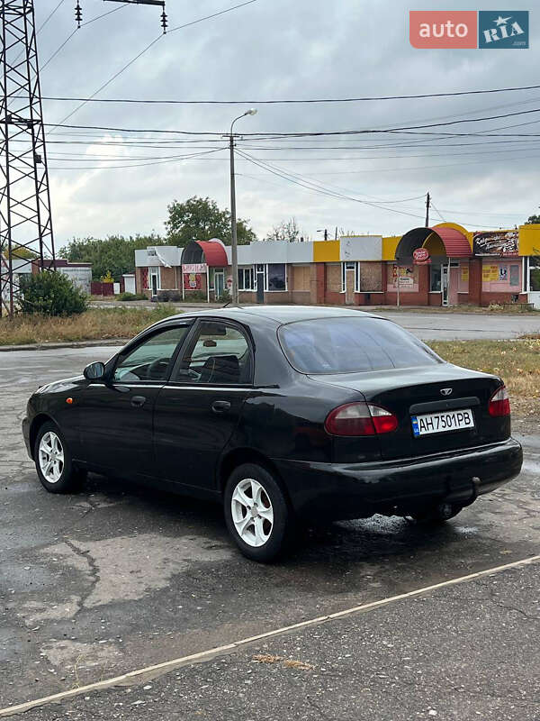 Седан Daewoo Lanos 2007 в Краматорске