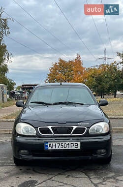 Седан Daewoo Lanos 2007 в Краматорске