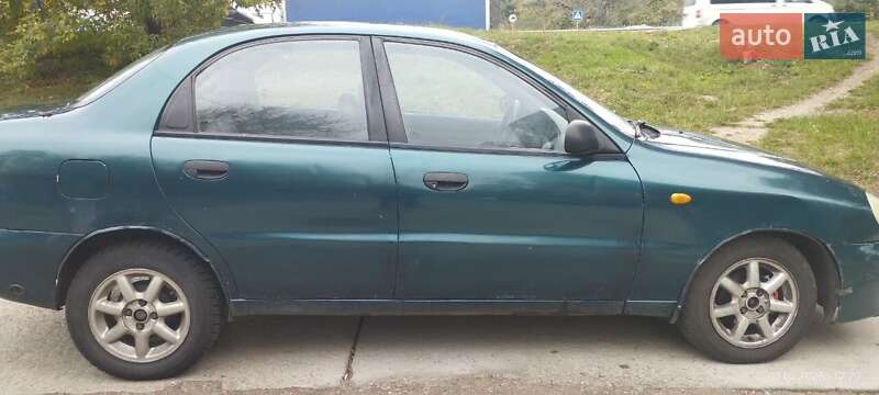 Седан Daewoo Lanos 1998 в Киеве фото 2 Седан Daewoo Lanos 1998 в Киеве