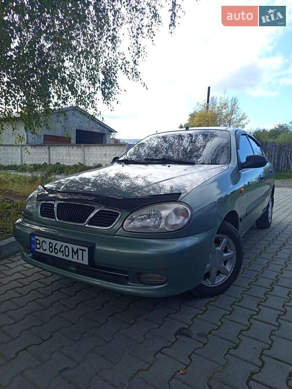 Седан Daewoo Lanos 2008 в Трускавці