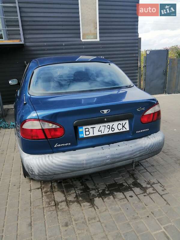 Седан Daewoo Lanos 1998 в Одессе фото 5 Седан Daewoo Lanos 1998 в Одессе