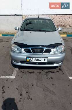 Седан Daewoo Lanos 2008 в 