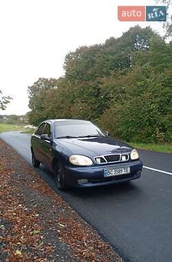 Седан Daewoo Lanos 2002 в 