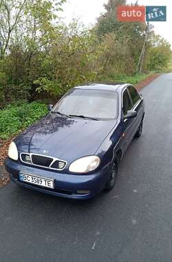 Седан Daewoo Lanos 2002 в 