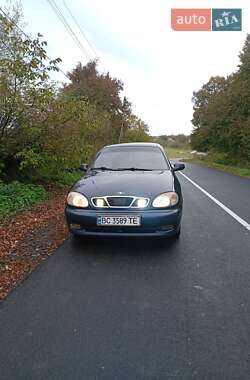 Седан Daewoo Lanos 2002 в 