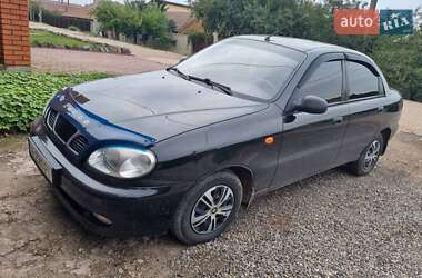 Седан Daewoo Lanos 2008 в Кривом Роге