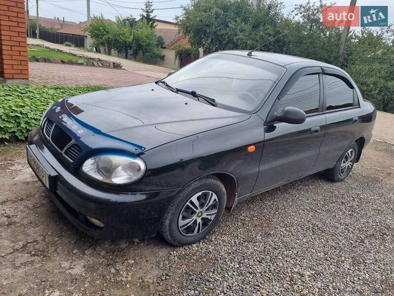 Седан Daewoo Lanos 2008 в Кривом Роге