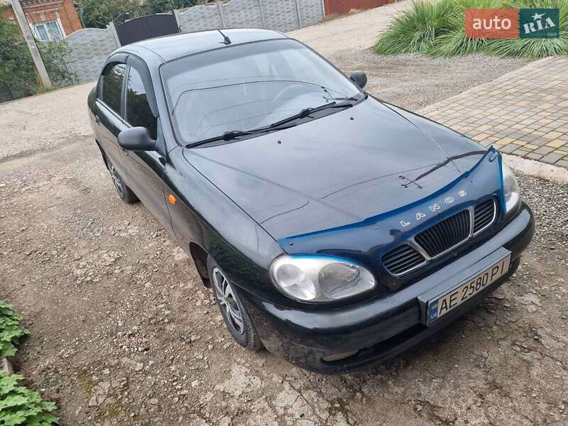Седан Daewoo Lanos 2008 в Кривом Роге