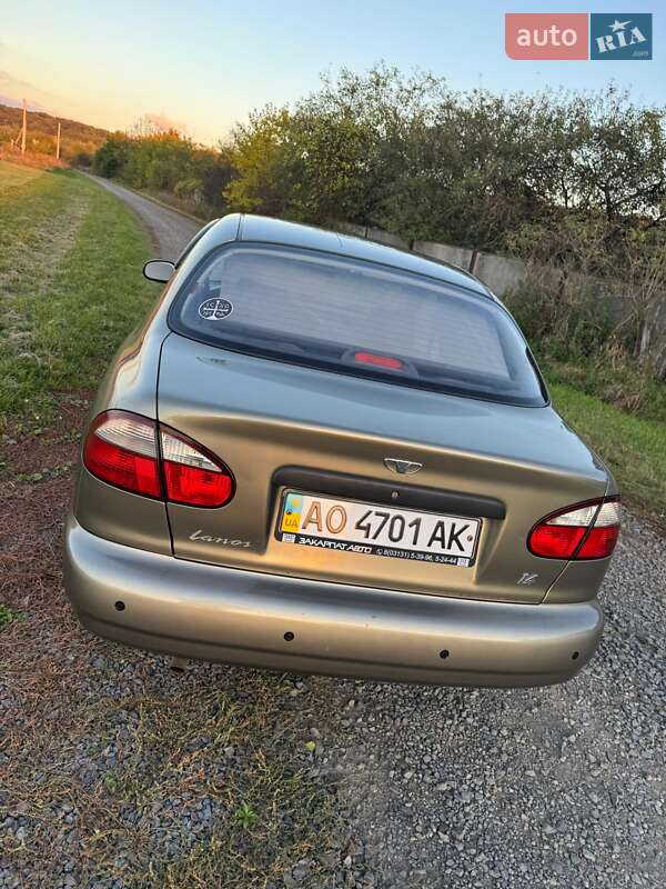 Седан Daewoo Lanos 2007 в Мукачево