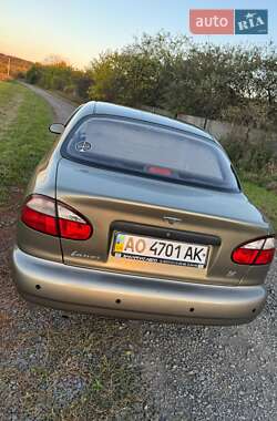 Седан Daewoo Lanos 2007 в 