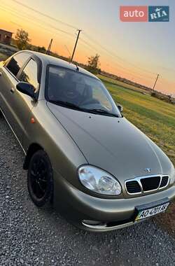 Седан Daewoo Lanos 2007 в 
