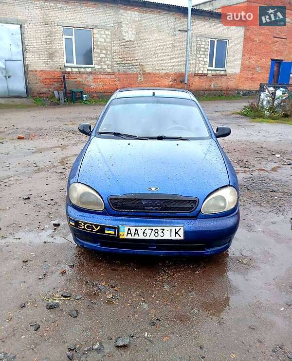 Седан Daewoo Lanos 2009 в Виннице