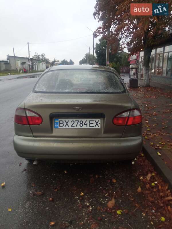 Седан Daewoo Lanos 2006 в 