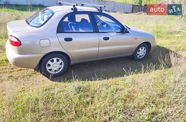 Седан Daewoo Lanos 2008 в 