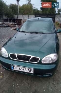 Седан Daewoo Lanos 2003 в Черкасах