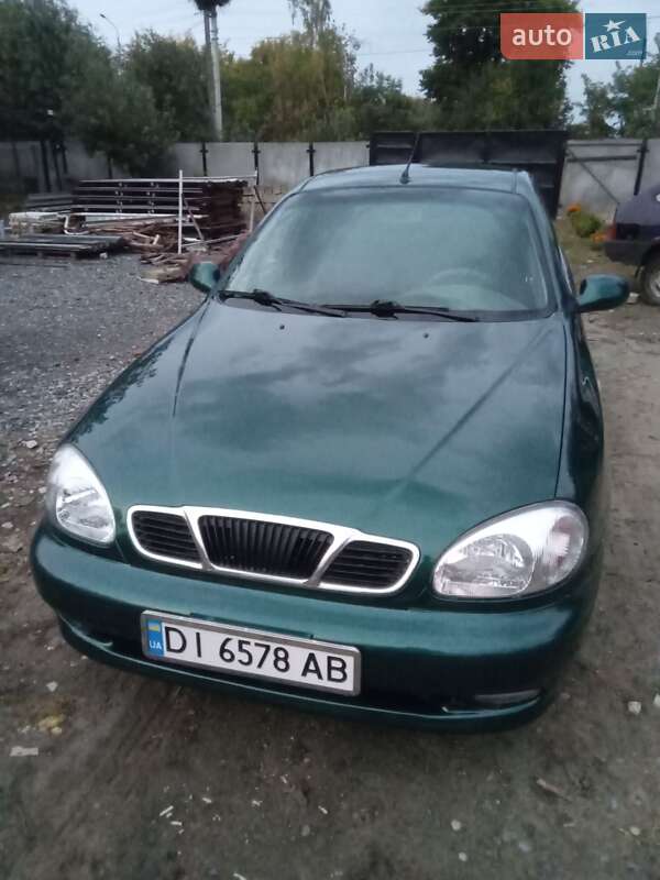 Седан Daewoo Lanos 2003 в 